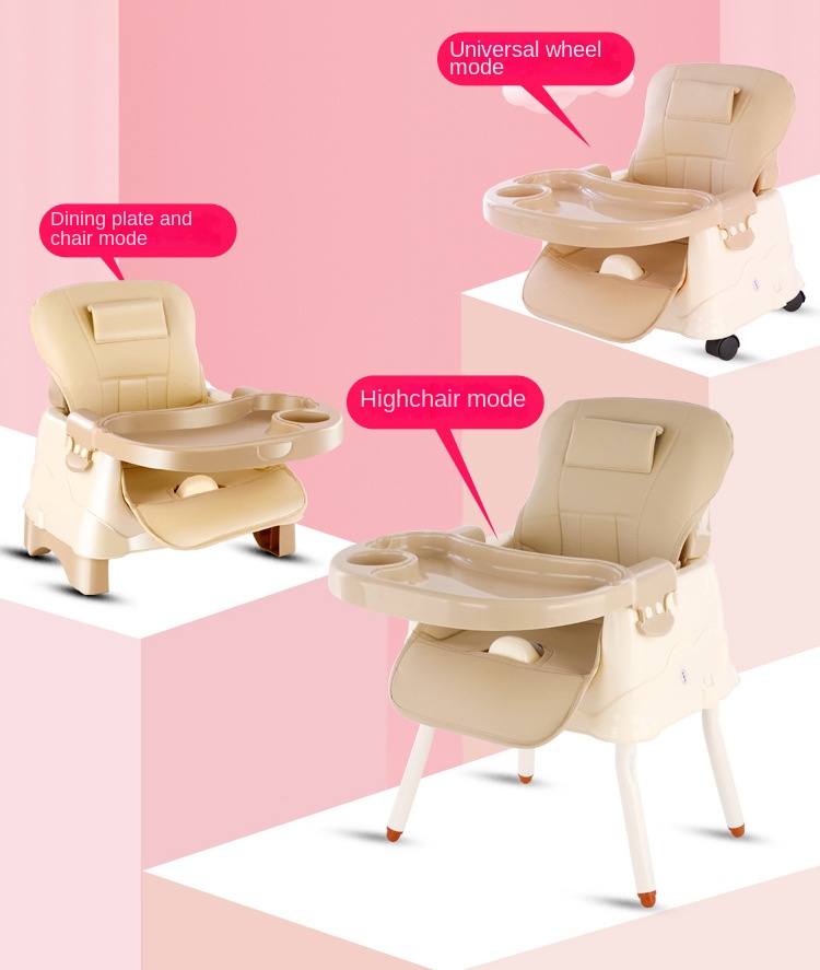 Multifunctional Adjustable Fol - Baby High Chair Booster 리뷰 및 가격