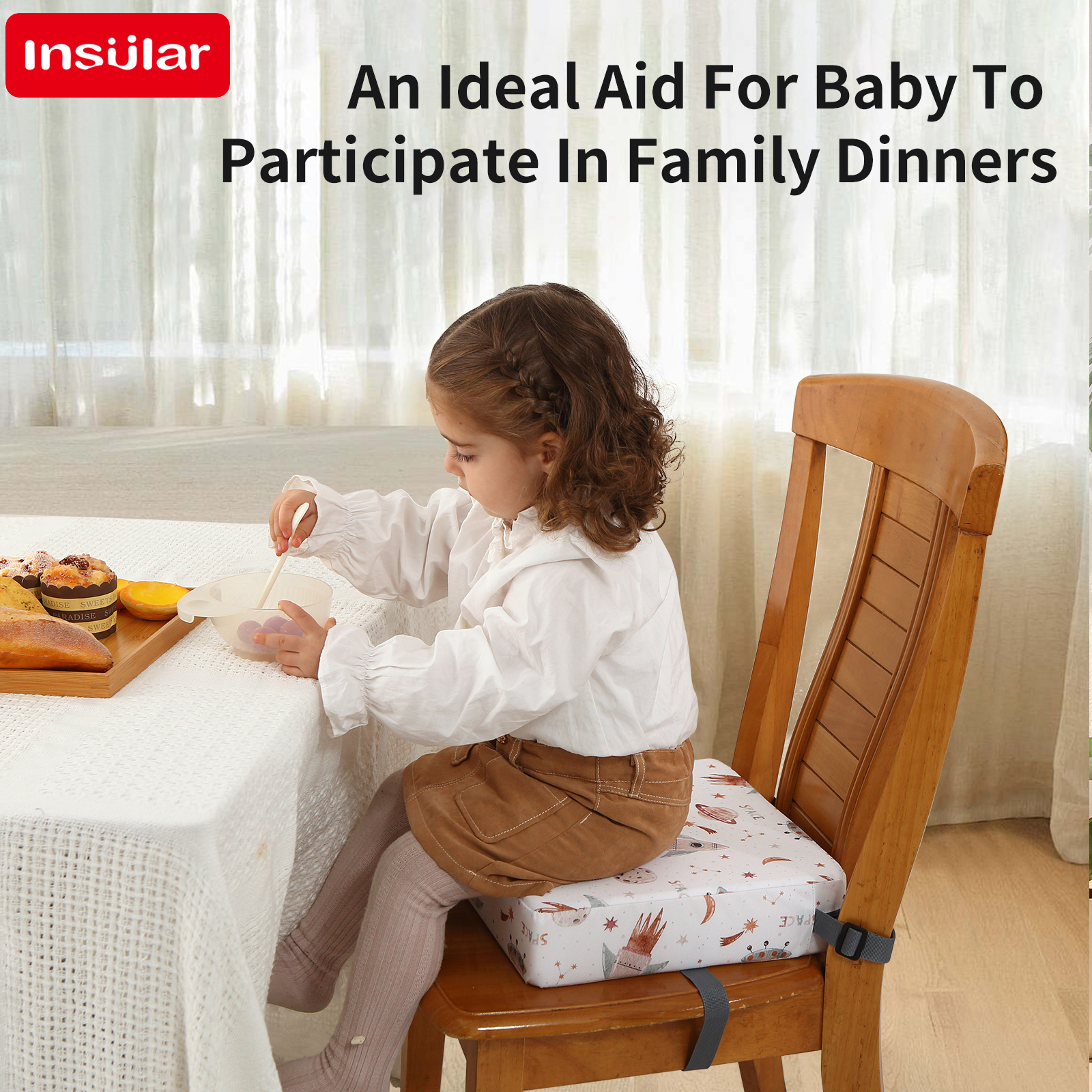 New Kids Ventilated Highchair  - Baby High Chair Booster 리뷰 및 가격