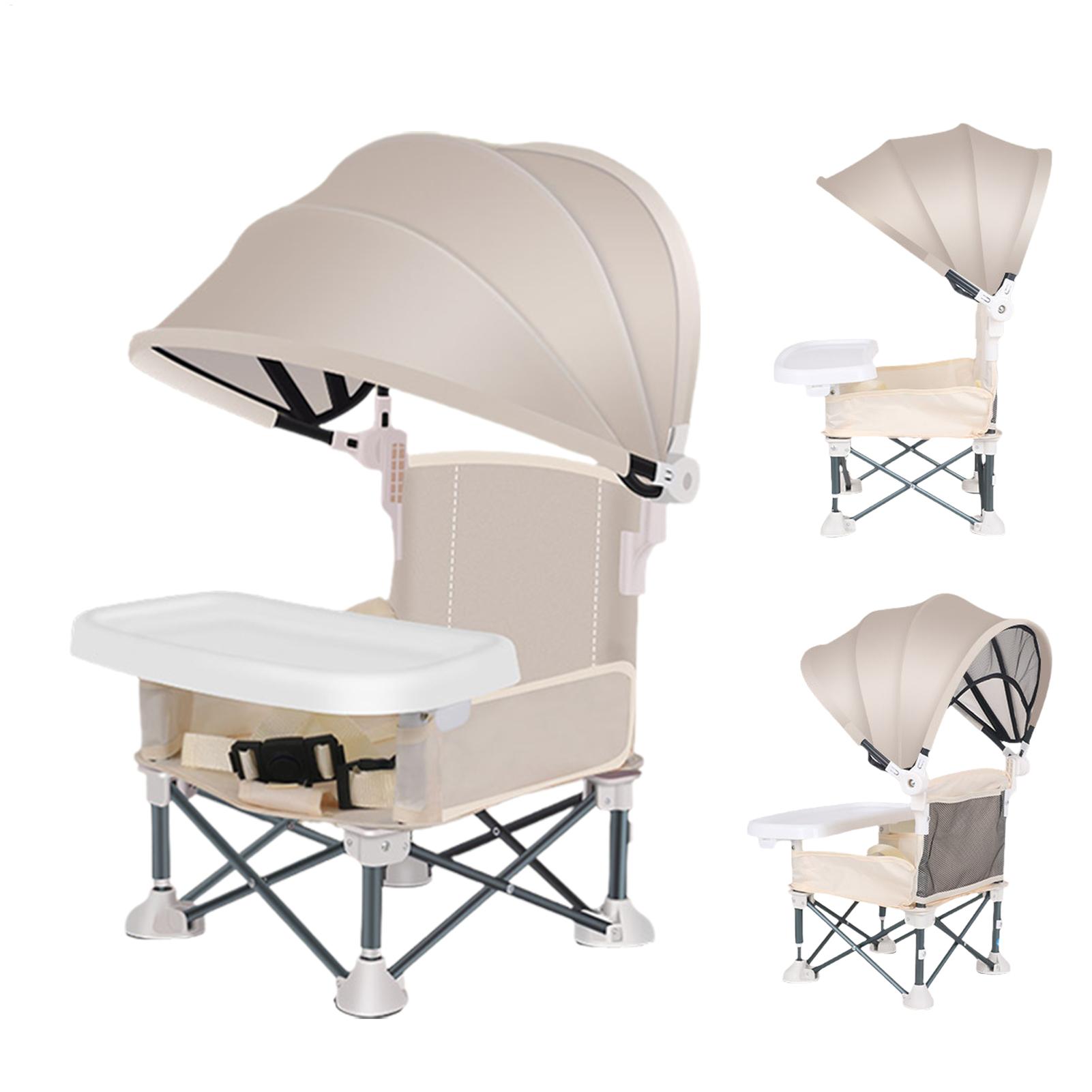 With Sunshade And Removable Tr - Baby High Chair Booster 리뷰 및 가격
