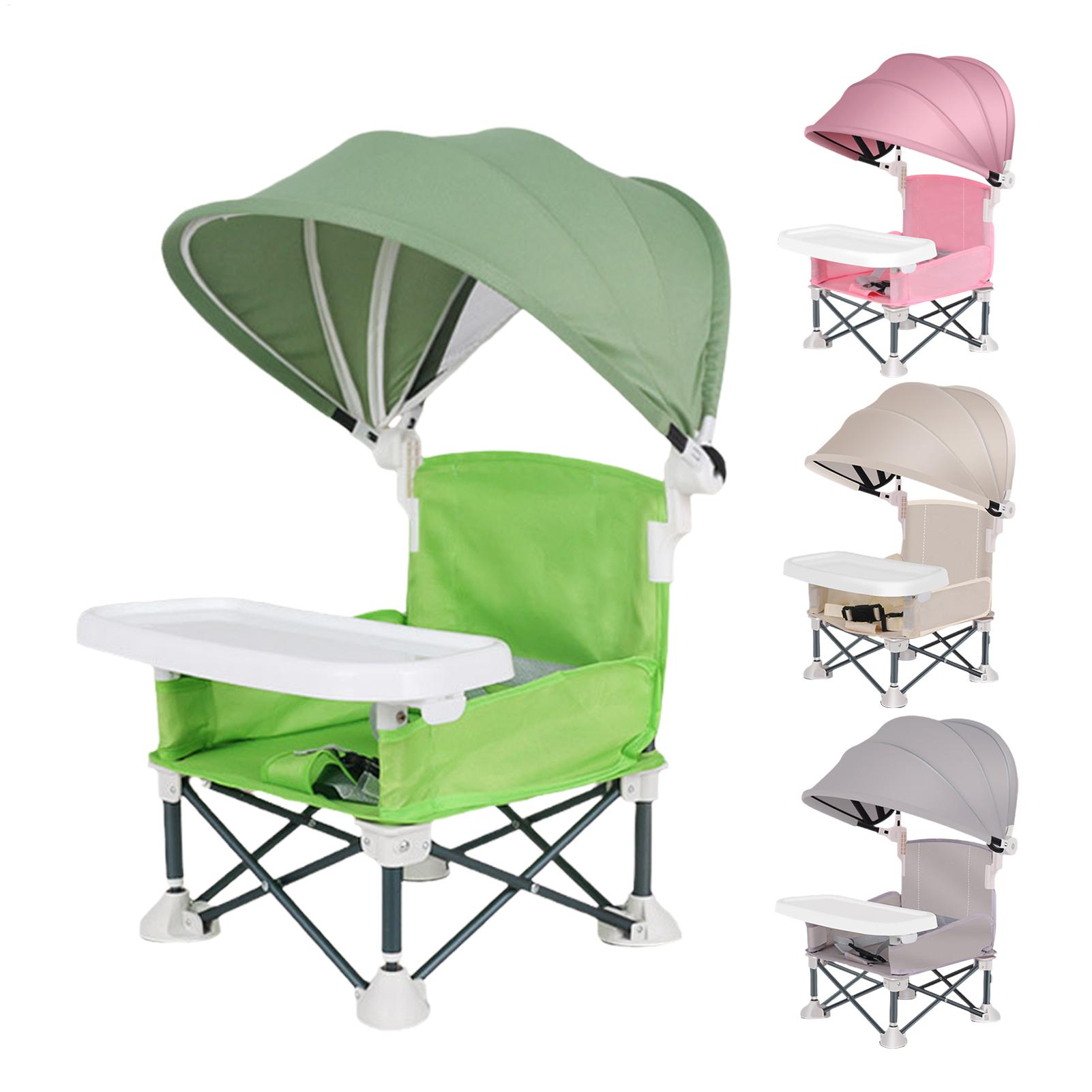 With Sunshade And Removable Tr - Baby High Chair Booster 리뷰 및 가격