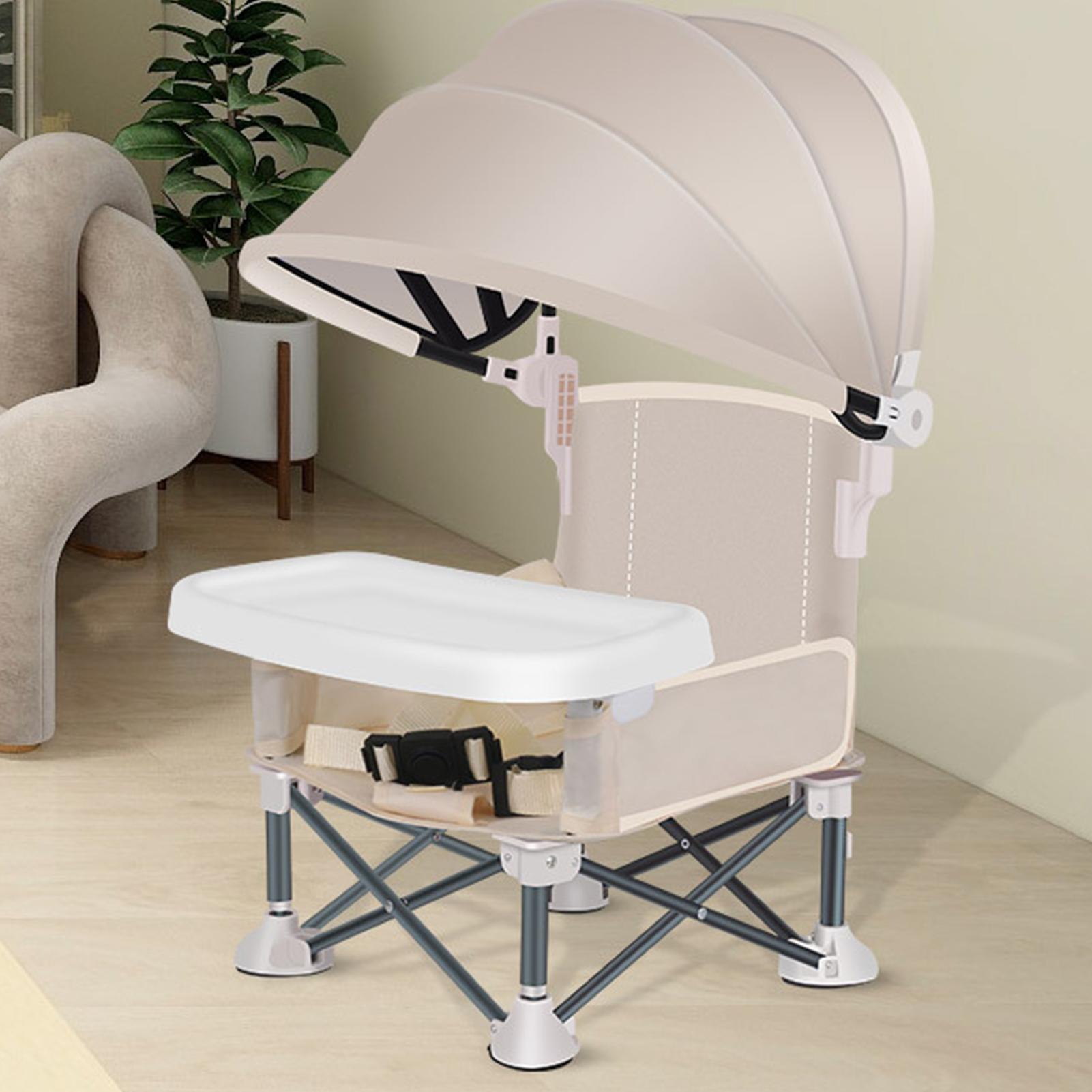 With Sunshade And Removable Tr - Baby High Chair Booster 리뷰 및 가격
